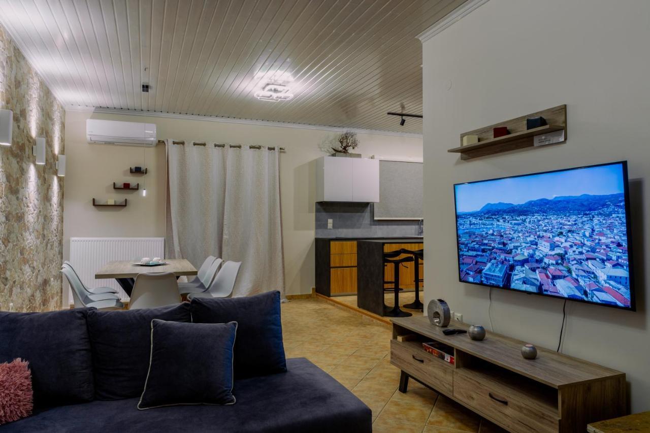 G.R Luxury Apartment Kalligoni Екстериор снимка