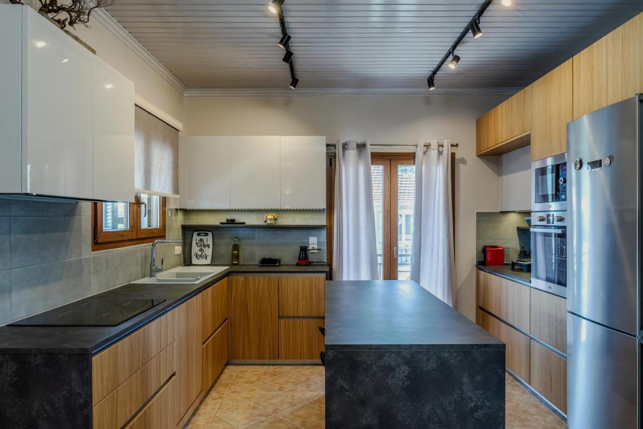 G.R Luxury Apartment Kalligoni Екстериор снимка