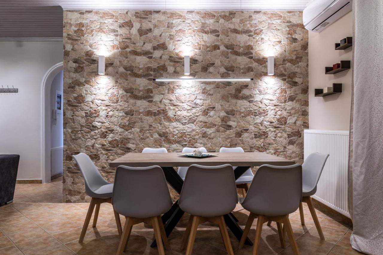 G.R Luxury Apartment Kalligoni Екстериор снимка