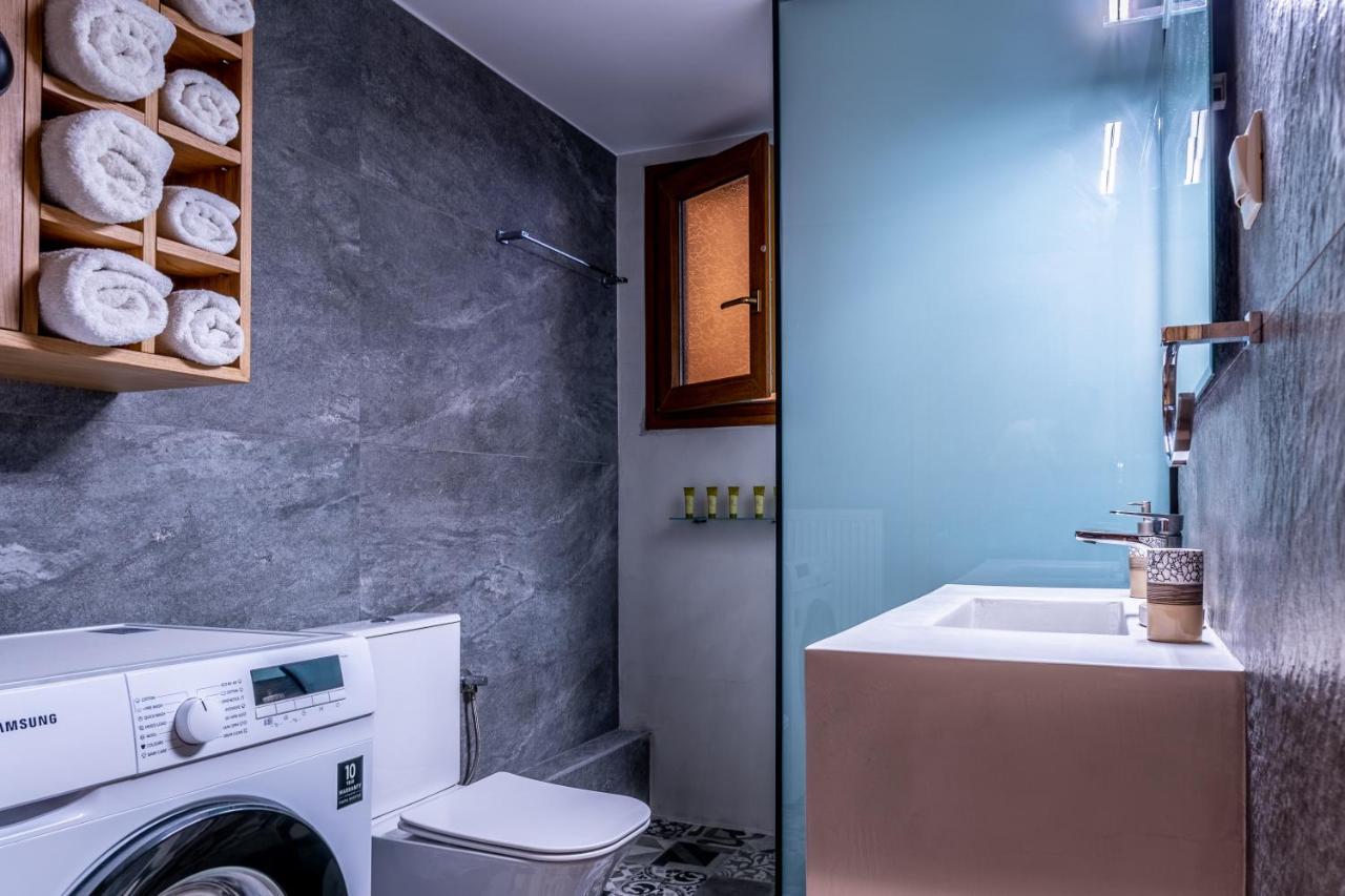 G.R Luxury Apartment Kalligoni Екстериор снимка