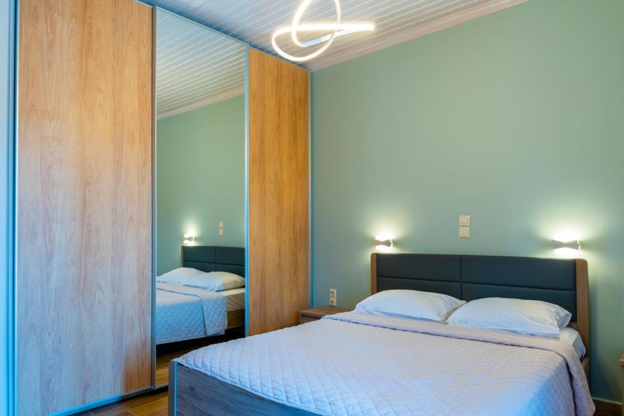 G.R Luxury Apartment Kalligoni Екстериор снимка