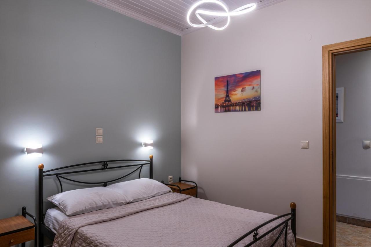 G.R Luxury Apartment Kalligoni Екстериор снимка