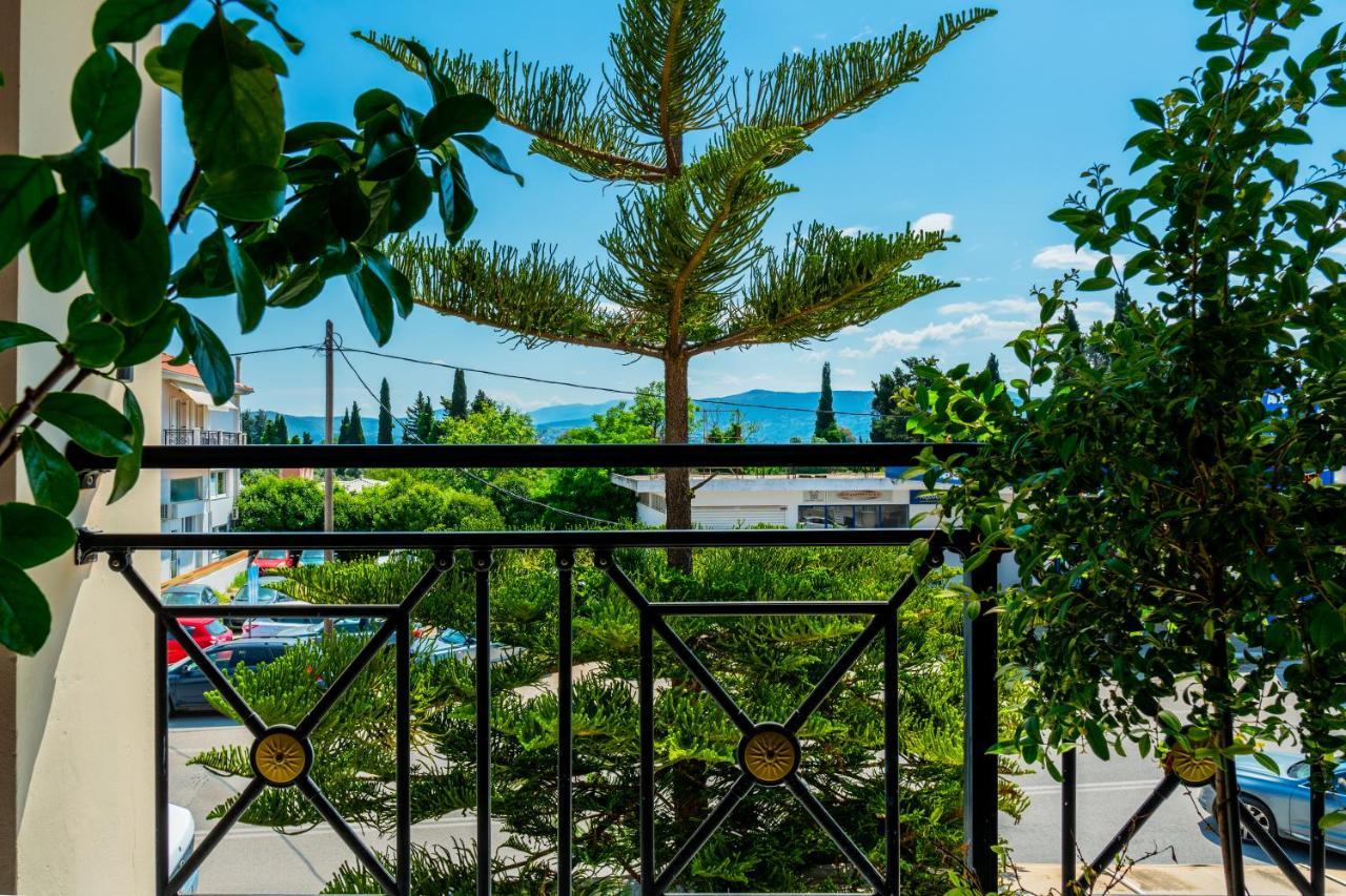 G.R Luxury Apartment Kalligoni Екстериор снимка